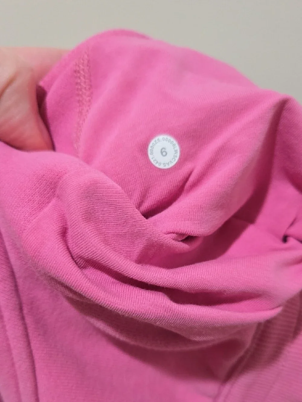 lululemon athletica Pink Fleece Jogger Pants